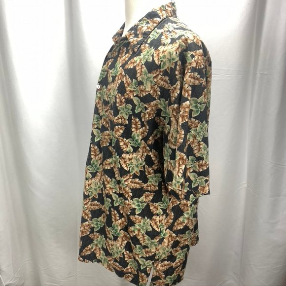 Tori Richard Hawaiian Button Up Shirt - Picture 5 of 11